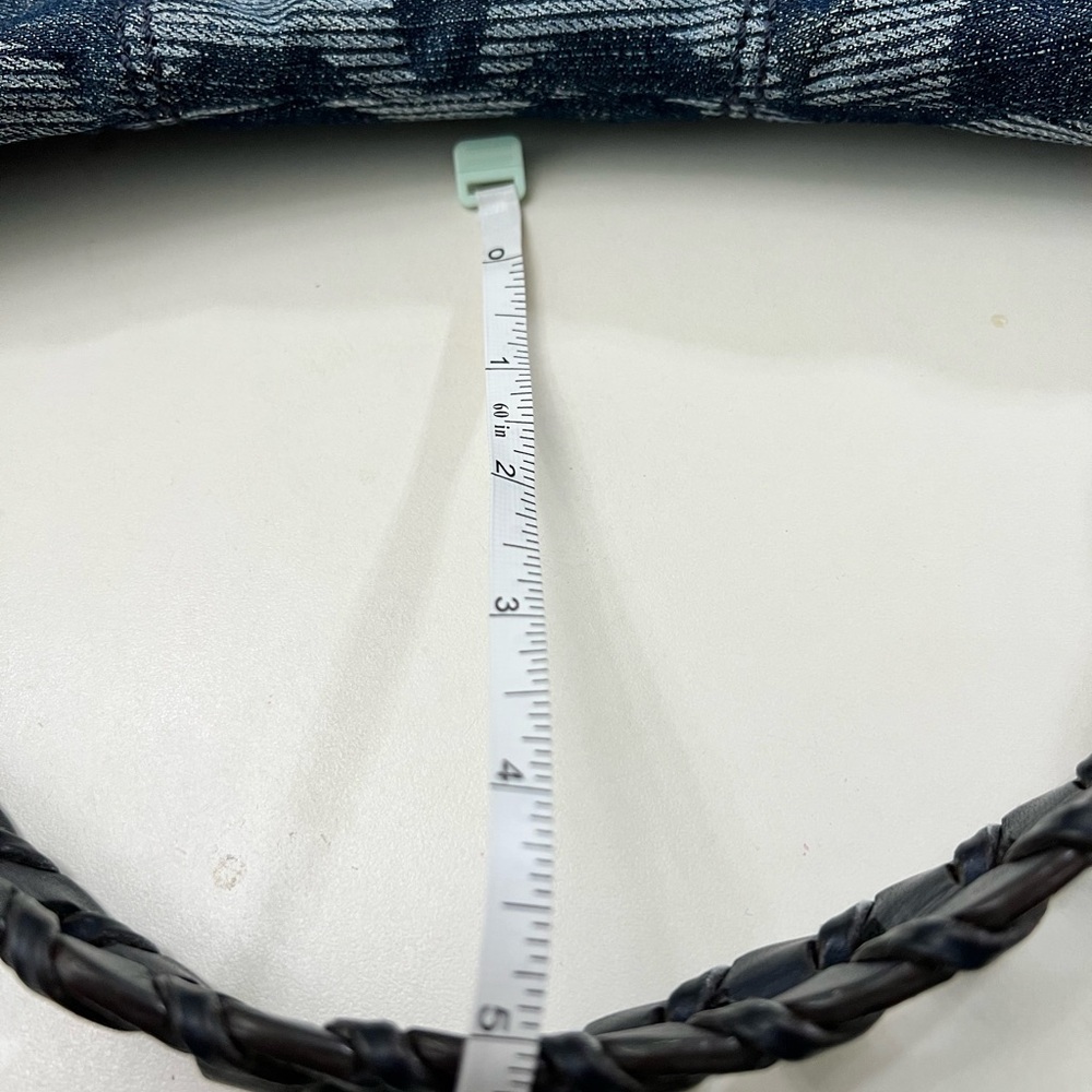 Coach poppy K1169 18991 denim-blue Jean hobo Y2K - Picture 14 of 16